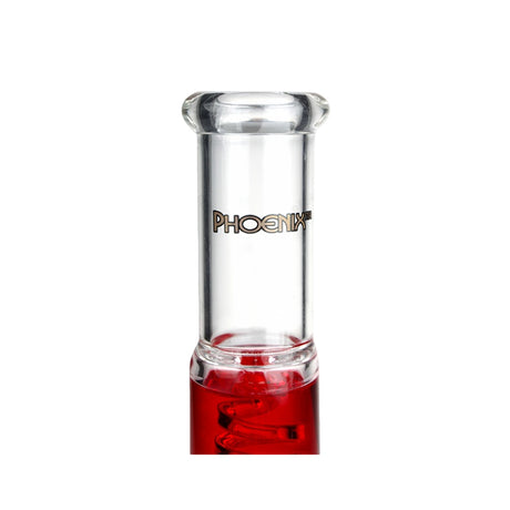 PHX454 Phoenix Star Glass Glycerin Straight Pipe 12in Waterpipe