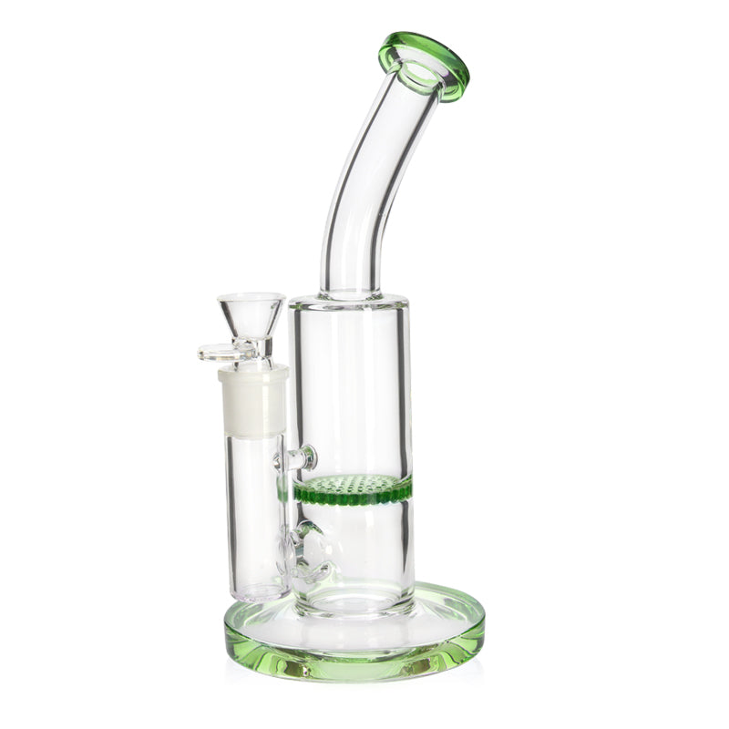 𝗦𝗣𝟮𝟴𝟴 10in Water Pipe w/ Honeycomb Perc