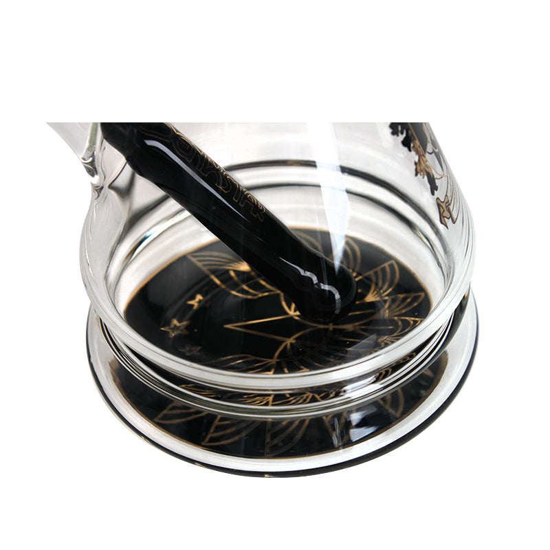 𝗣𝗛𝗫𝟳𝟮𝟮 Phoenix Star Glass Beaker Double-Lip 10in Water Pipe