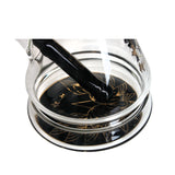 𝗣𝗛𝗫𝟳𝟮𝟮 Phoenix Star Glass Beaker Double-Lip 10in Water Pipe