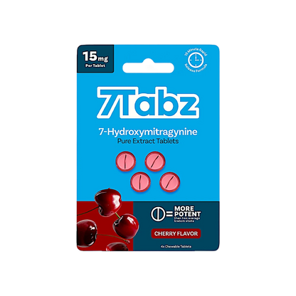 7 Tabz 15 mg 4 pack 7-Hydroxy Tablets