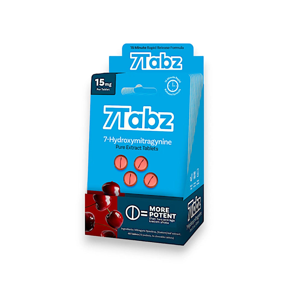 7 Tabz 15 mg 4 pack 7-Hydroxy Tablets