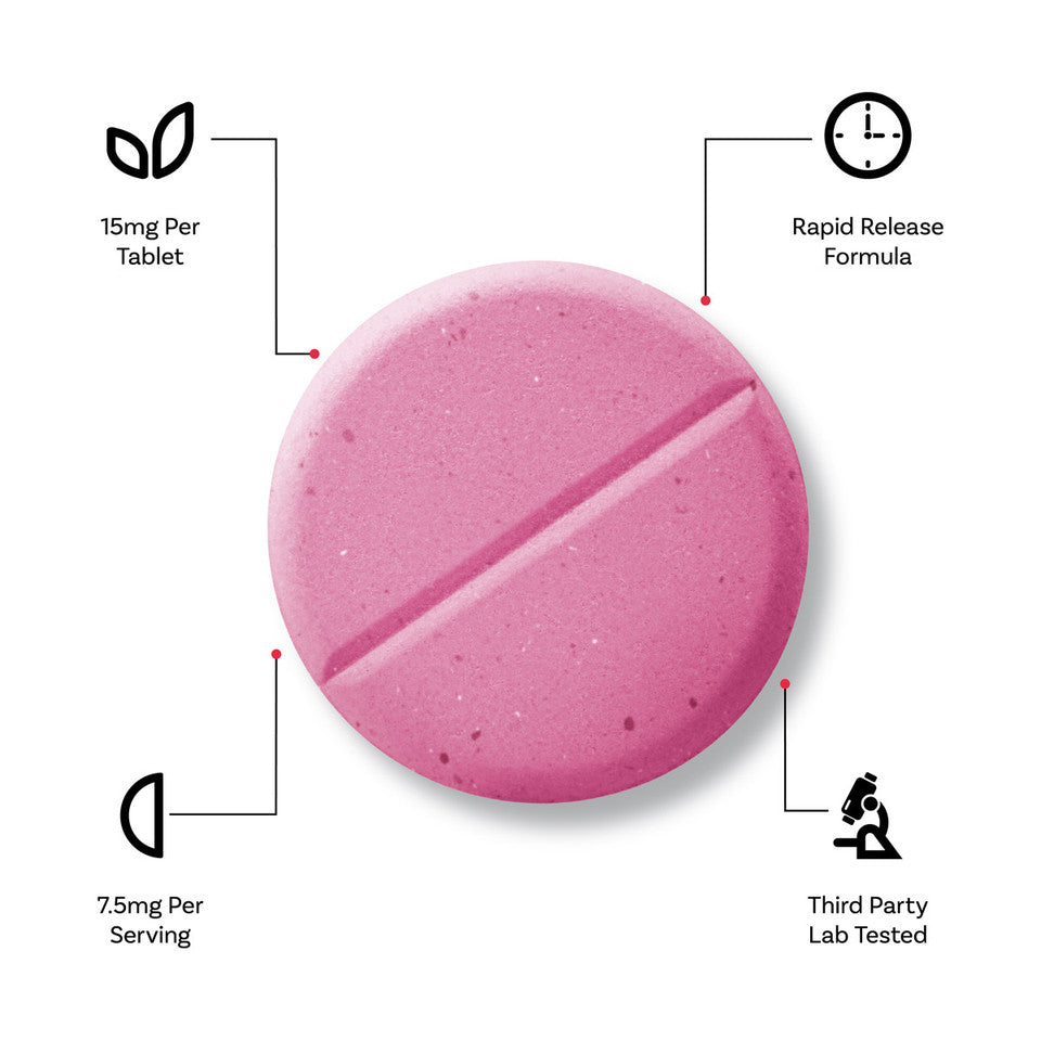 7 Tabz 15 mg 4 pack 7-Hydroxy Tablets