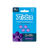 7 Tabz 15 mg 4 pack 7-Hydroxy Tablets