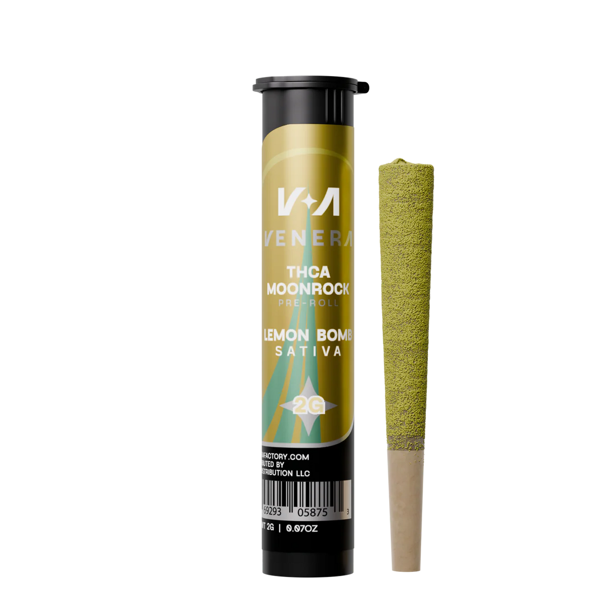Venera 2g Moon Rock THC-A Pre-Rolls 10ct Display