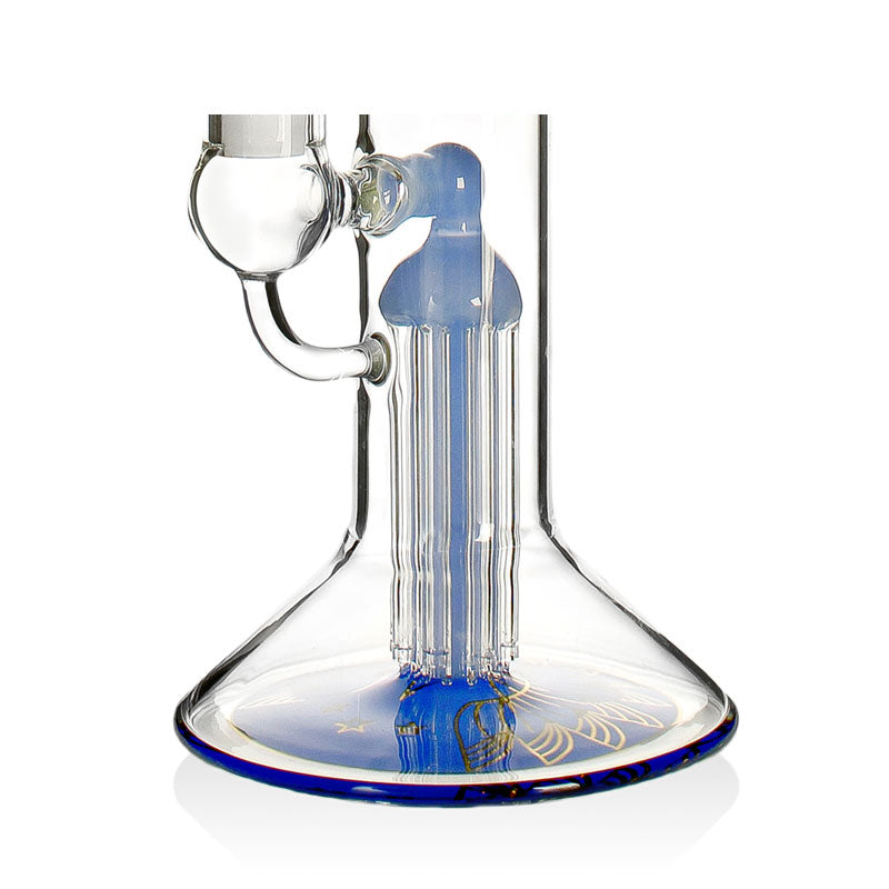HF514 Phoenix Star Glycerin Tree Percolator 16in Water Pipe