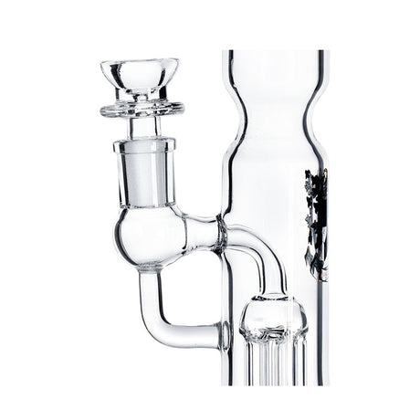 HF220 Phoenix Star Glass Straight Pipe 10in Waterpipe