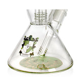 PHX972 Phoenix Star Glass Bulb Beaker 10in Waterpipe