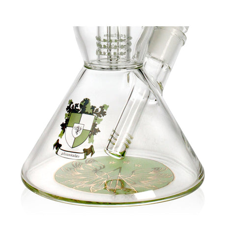 PHX972 Phoenix Star Glass Bulb Beaker 10in Waterpipe