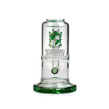 𝗣𝗛𝗫𝟲𝟰 Phoenix Star Glass Glycerin Coil 18.5in Water Pipe