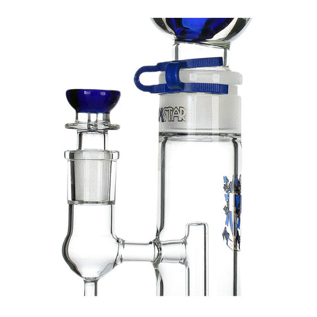 HF516 Phoenix Star Glass 15in Waterpipe