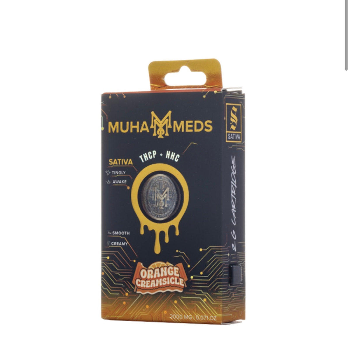 Muha meds Thc-P Carts 2G