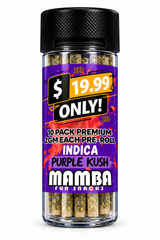 Mamba THC-A 10ct 2g Pre-Rolls Jar MSRP $19.99