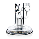 HF220 Phoenix Star Glass Straight Pipe 10in Waterpipe