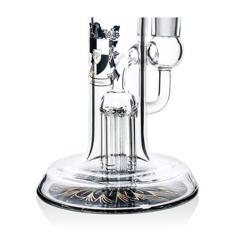 HF220 Phoenix Star Glass Straight Pipe 10in Waterpipe