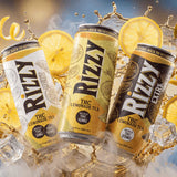 Rizzy D9 THC Lemonade Tea 4ct Cans