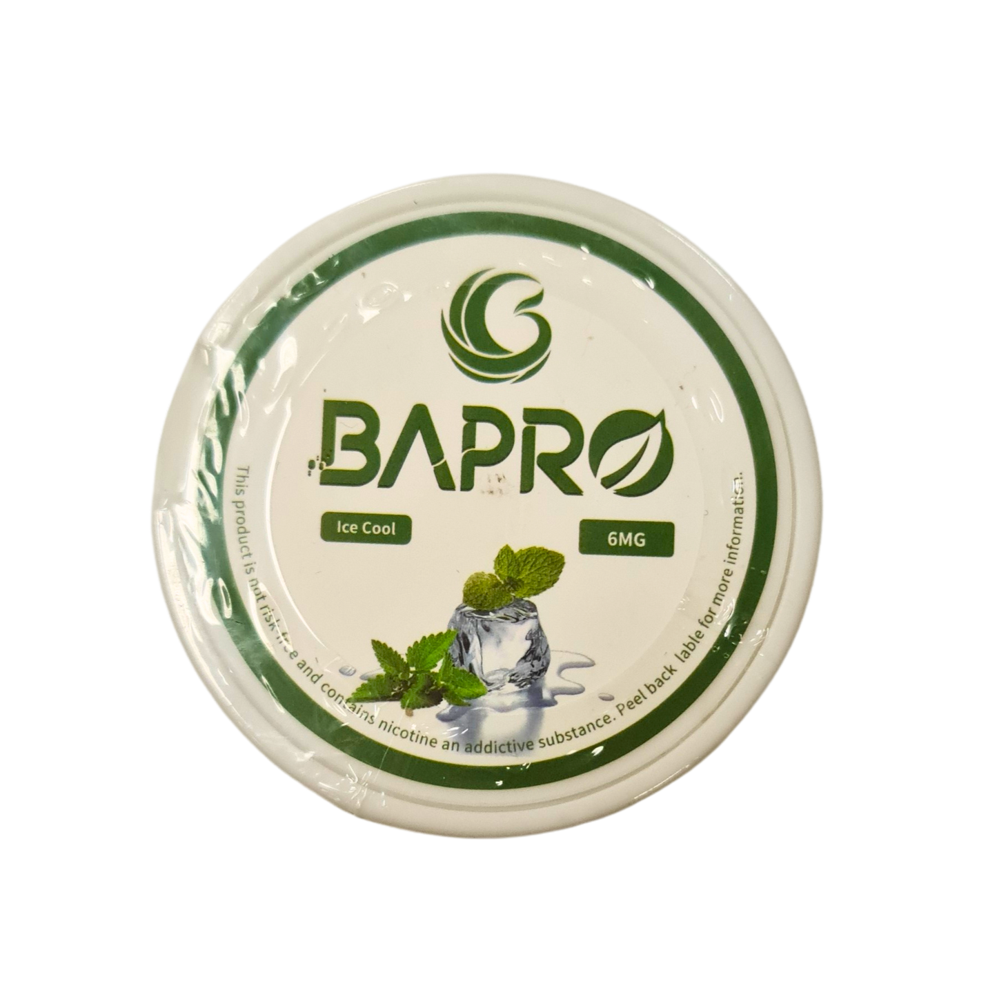 Bapro 6mg Nicotine Pouch