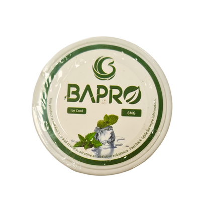 Bapro 6mg Nicotine Pouch