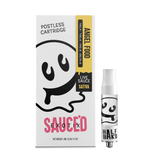 Half Bak'd 2g Sauce'd Exotic Cartridge THC-P, THC-A, THC-B, Delta-9 5ct