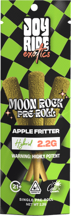 Joyride 2.2g Moonrock Prerolls 10ct Display