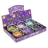 Baked Babe Round Glass Ashtray 6ct Display