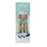Lost THCA VVS Sugar Diamond Infused Pre-rolls | 3 Pack 10ct Display