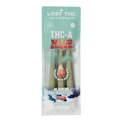 Lost THCA VVS Sugar Diamond Infused Pre-rolls | 3 Pack 10ct Display