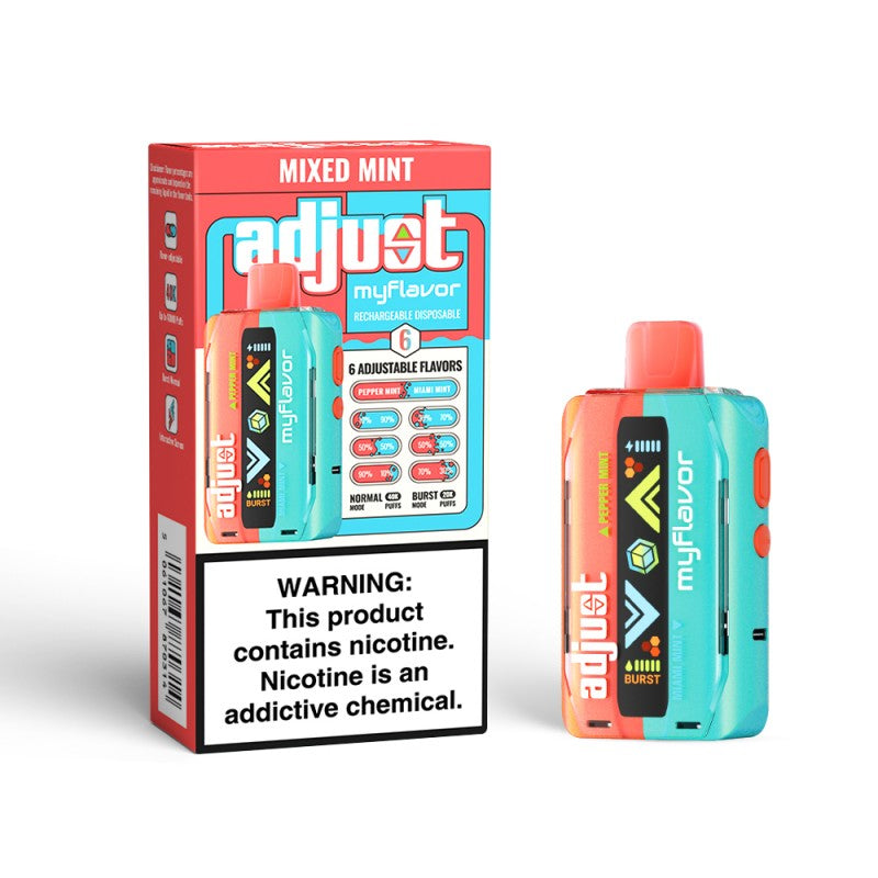 Adjust My Flavor 40K Disposable