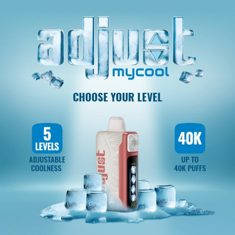 Adjust MyCool 40000 Puffs Disposable