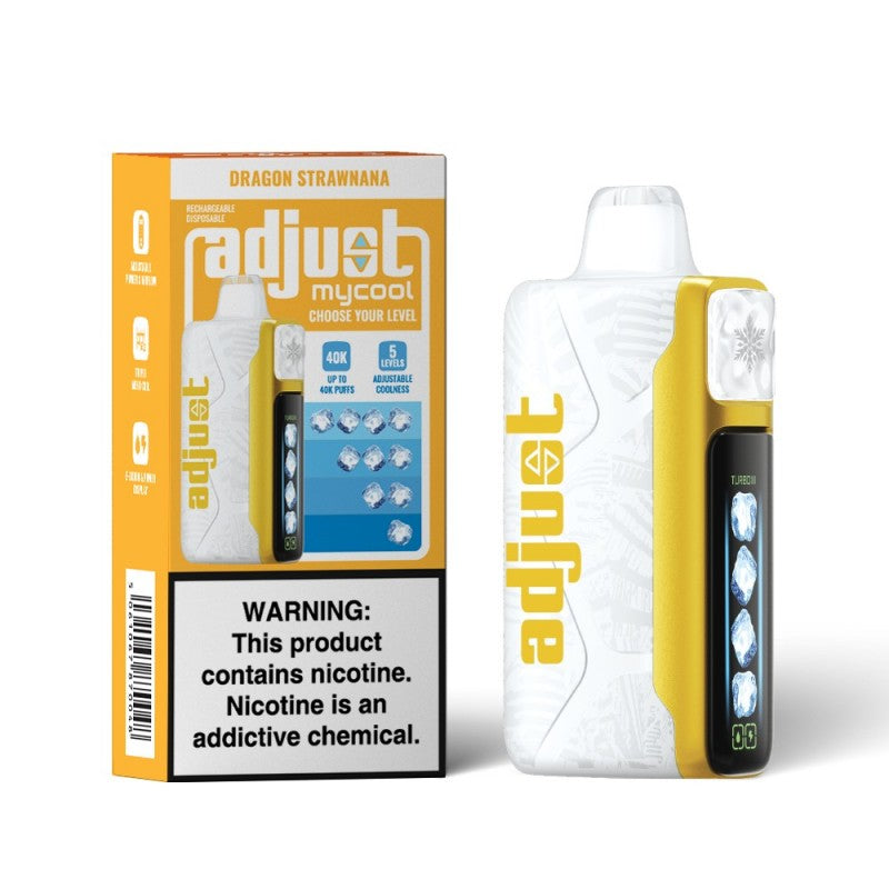 Adjust MyCool 40000 Puffs Disposable