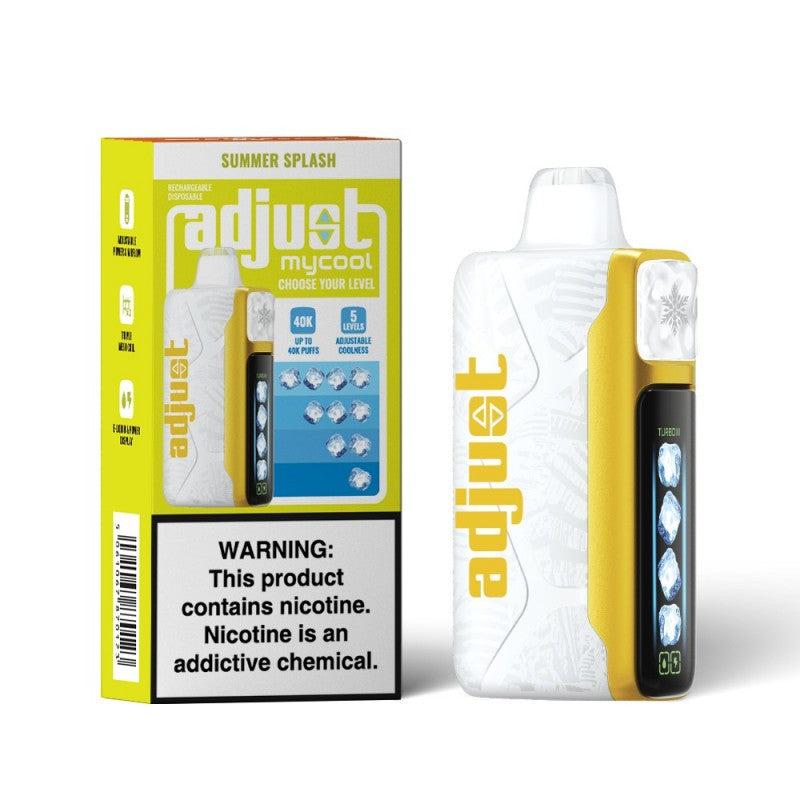 Adjust MyCool 40000 Puffs Disposable