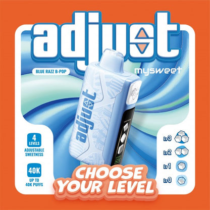 Adjust My Sweet 40K Disposable 5% (Display Box of 5)