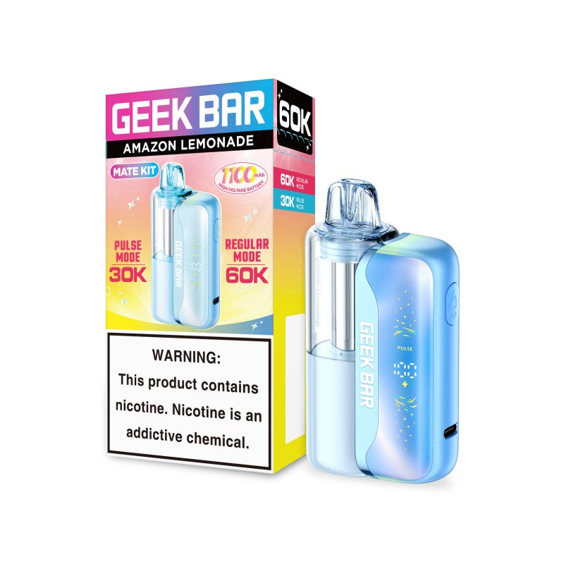Geekbar Mate 60K Disposable KIT 5ct Display