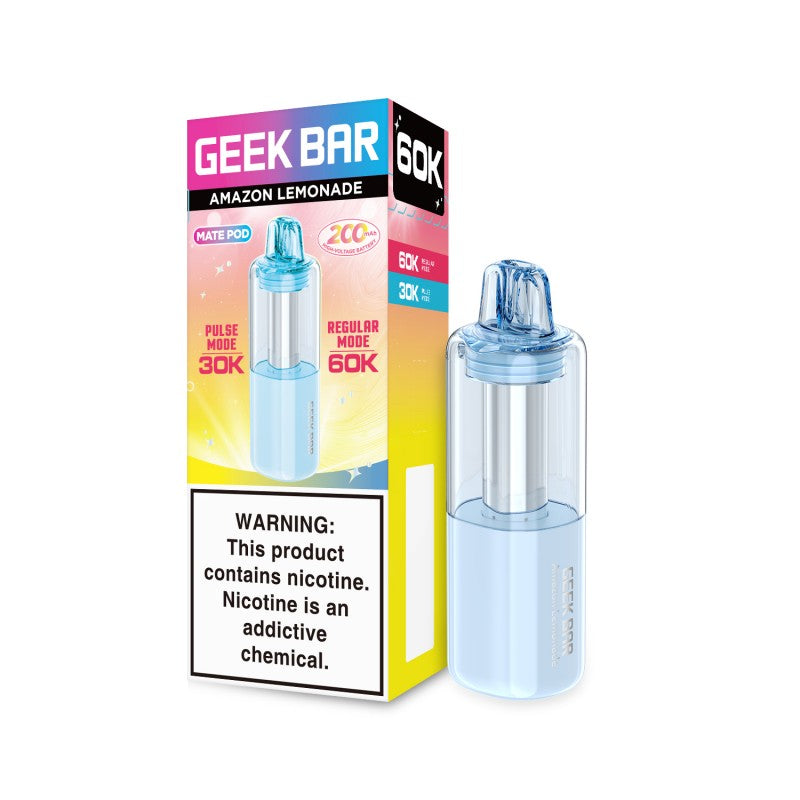 Geekbar Mate 60K Disposable Pod 5ct Display