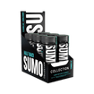 Half Bak'd Sumo 25ct 10,000mg Gummies 6pk Box THC-A, THC-P, Delta8
