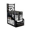 Half Bak'd Sumo 25ct 10,000mg Gummies 6pk Box THC-A, THC-P, Delta8