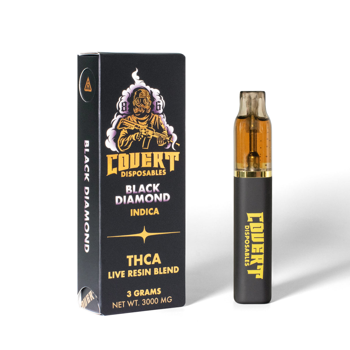 Covert 3g THC-A Disposable 10ct Display