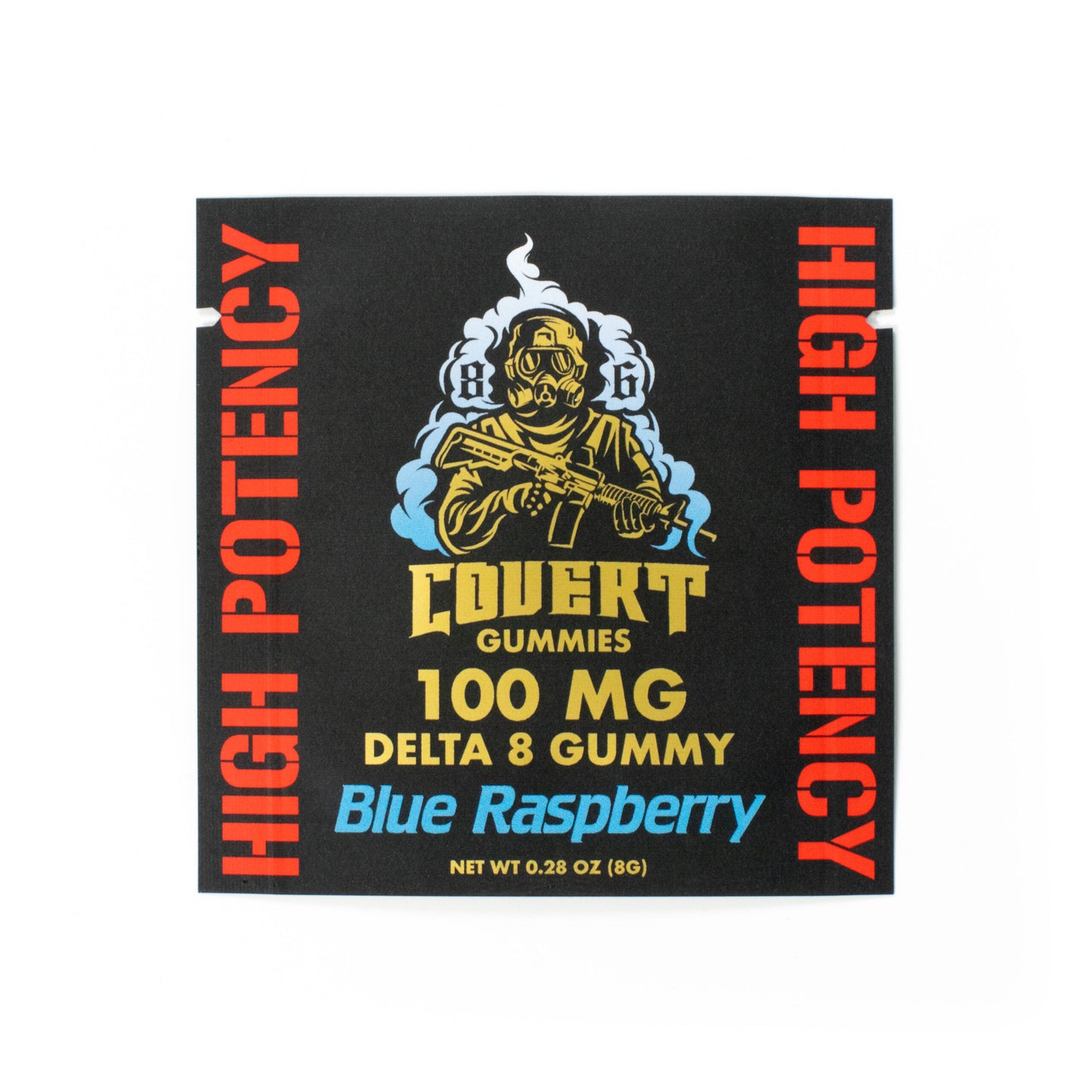 Covert 12000mg Delta-8 THC Gummies 120 Singles