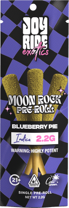 Joyride 2.2g Moonrock Prerolls 10ct Display