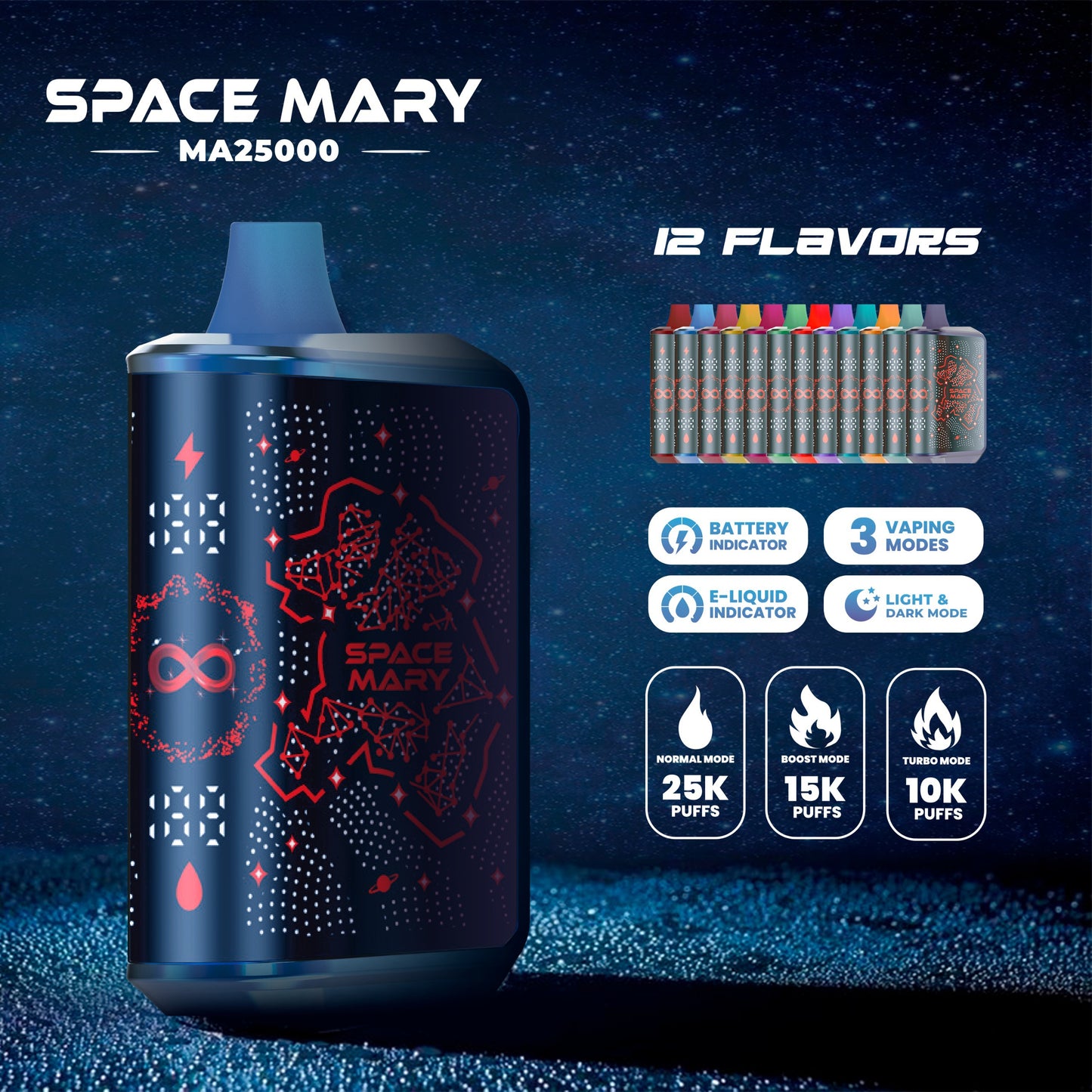 Space Mary MA25000