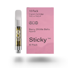 Puffy Sticky 1.1g THCA/THCP Cartridge 10ct Display