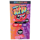 Bitez XL Double Strength D8, D9, THC-P 4000MG Single Gummies 50ct Box Display