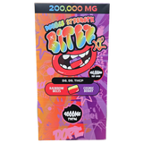 Bitez XL Double Strength D8, D9, THC-P 4000MG Single Gummies 50ct Box Display