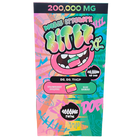 Bitez XL Double Strength D8, D9, THC-P 4000MG Single Gummies 50ct Box Display