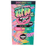 Bitez XL Double Strength D8, D9, THC-P 4000MG Single Gummies 50ct Box Display