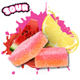 Ocho Extrax Double Stacked Bitez 10,000mg Gummies 6ct Display