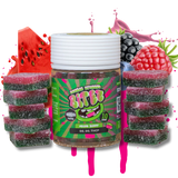 Ocho Extrax Double Stacked Bitez 10,000mg Gummies 6ct Display