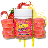 Ocho Extrax Double Stacked Bitez 10,000mg Gummies 6ct Display