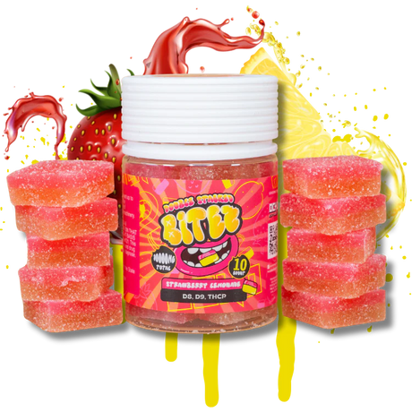 Ocho Extrax Double Stacked Bitez 10,000mg Gummies 6ct Display