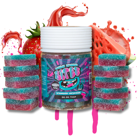 Ocho Extrax Double Stacked Bitez 10,000mg Gummies 6ct Display